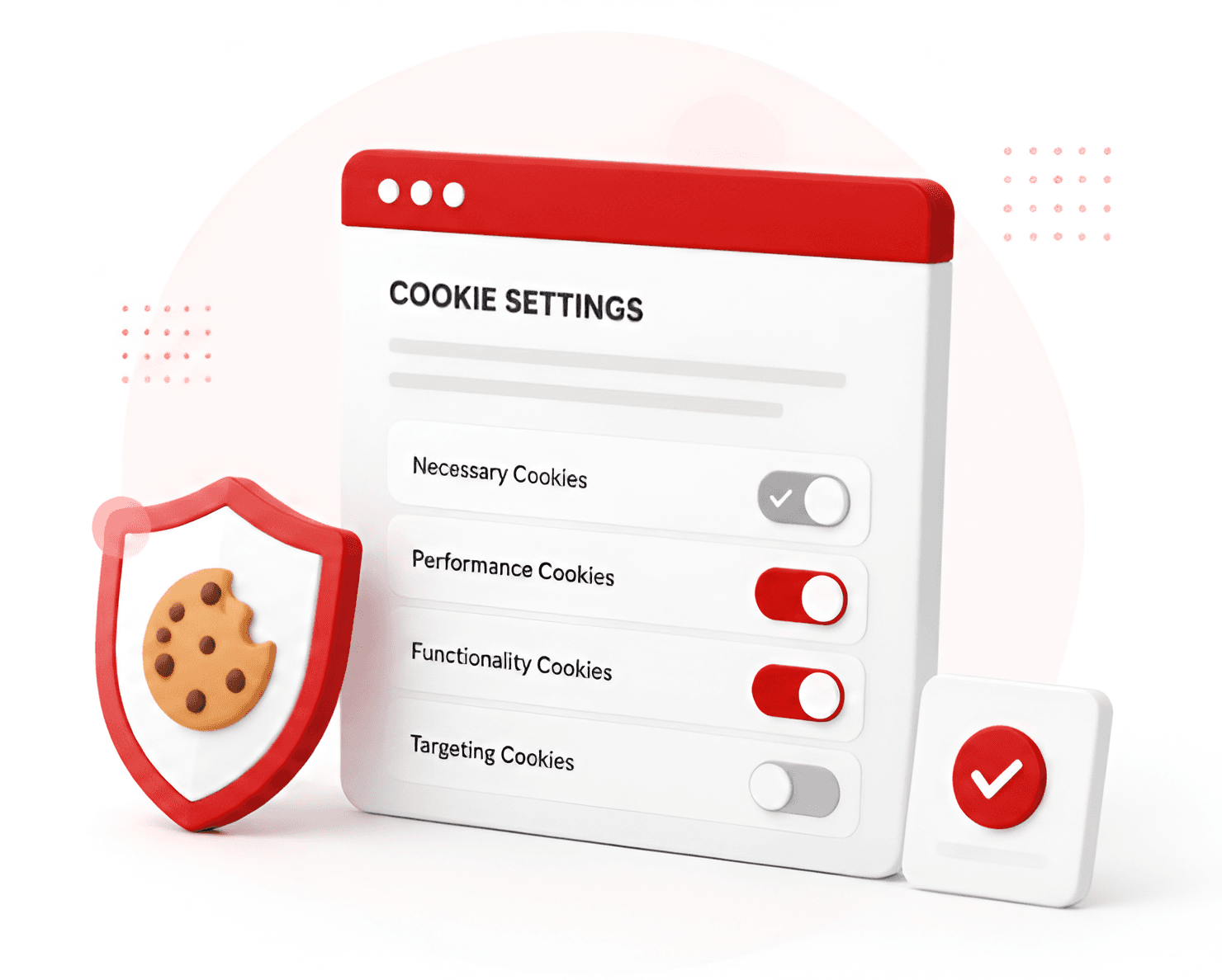 Cookie Settings Illustration